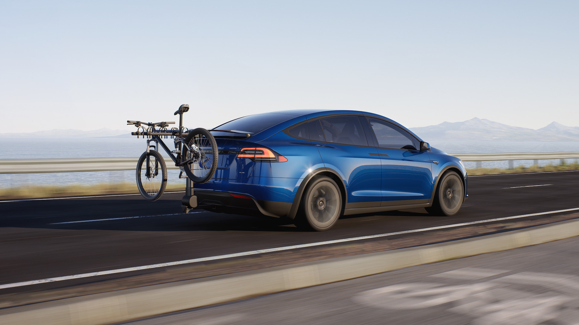 Tesla model x on sale motor specs